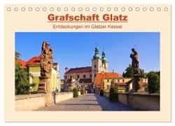 Grafschaft Glatz - Entdeckungen im Glatzer Kessel (Tischkalender 2024 DIN A5 quer), CALVENDO Monatskalender