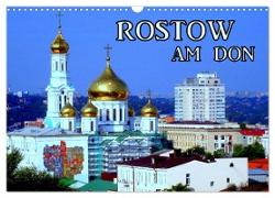 Rostow am Don (Wandkalender 2024 DIN A3 quer), CALVENDO Monatskalender