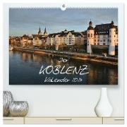 Der Koblenz Kalender (hochwertiger Premium Wandkalender 2024 DIN A2 quer), Kunstdruck in Hochglanz