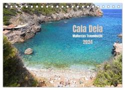 Cala Deia - Mallorcas Traumbucht (Tischkalender 2024 DIN A5 quer), CALVENDO Monatskalender