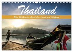 Thailand - Eine Bilderreise durch das Land des Lächelns (Wandkalender 2024 DIN A3 quer), CALVENDO Monatskalender