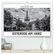 Ein Blick auf Osterode am Harz (hochwertiger Premium Wandkalender 2024 DIN A2 quer), Kunstdruck in Hochglanz