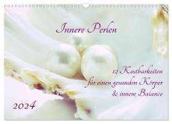 Innere Perlen (Wandkalender 2024 DIN A3 quer), CALVENDO Monatskalender