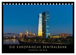 Die Europäische Zentralbank (Tischkalender 2024 DIN A5 quer), CALVENDO Monatskalender