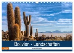 Bolivien - Einzigartige Landschaft (Wandkalender 2024 DIN A3 quer), CALVENDO Monatskalender