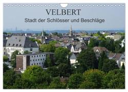 Velbert - Stadt der Schlösser und Beschläge (Wandkalender 2024 DIN A4 quer), CALVENDO Monatskalender