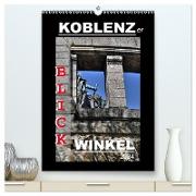 Koblenzer Blick Winkel (hochwertiger Premium Wandkalender 2024 DIN A2 hoch), Kunstdruck in Hochglanz