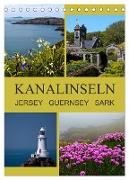 Kanalinseln - Jersey Guernsey Sark (Tischkalender 2024 DIN A5 hoch), CALVENDO Monatskalender