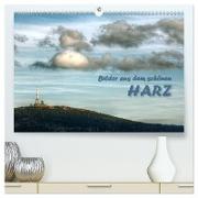 Bilder aus dem schönen Harz (hochwertiger Premium Wandkalender 2024 DIN A2 quer), Kunstdruck in Hochglanz