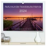 Naturwunder Norddeutschlands (hochwertiger Premium Wandkalender 2024 DIN A2 quer), Kunstdruck in Hochglanz