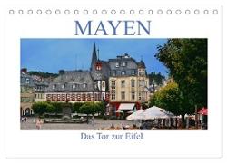 Mayen - Das Tor zur Eifel (Tischkalender 2024 DIN A5 quer), CALVENDO Monatskalender