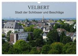 Velbert - Stadt der Schlösser und Beschläge (Wandkalender 2024 DIN A3 quer), CALVENDO Monatskalender