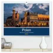 Polen - Reise durch unser schönes Nachbarland (hochwertiger Premium Wandkalender 2024 DIN A2 quer), Kunstdruck in Hochglanz