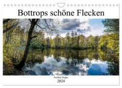 Bottrops schöne Flecken (Wandkalender 2024 DIN A4 quer), CALVENDO Monatskalender