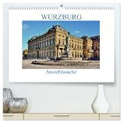 Würzburg - Ansichtssache (hochwertiger Premium Wandkalender 2024 DIN A2 quer), Kunstdruck in Hochglanz