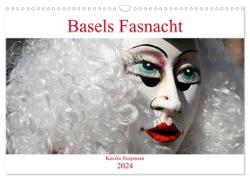 Basels Fasnacht (Wandkalender 2024 DIN A3 quer), CALVENDO Monatskalender