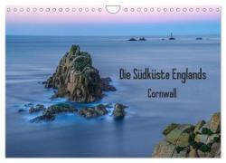 Die Südküste Englands - Cornwall (Wandkalender 2024 DIN A4 quer), CALVENDO Monatskalender