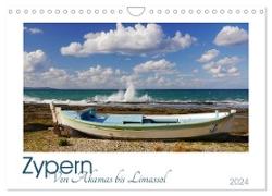 Zypern. Von Akamas bis Limassol (Wandkalender 2024 DIN A4 quer), CALVENDO Monatskalender