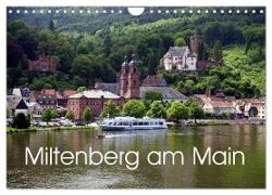 Miltenberg am Main (Wandkalender 2024 DIN A4 quer), CALVENDO Monatskalender