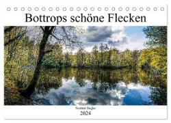 Bottrops schöne Flecken (Tischkalender 2024 DIN A5 quer), CALVENDO Monatskalender