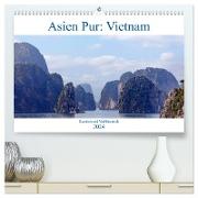 Asien Pur: Vietnam (hochwertiger Premium Wandkalender 2024 DIN A2 quer), Kunstdruck in Hochglanz