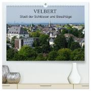 Velbert - Stadt der Schlösser und Beschläge (hochwertiger Premium Wandkalender 2024 DIN A2 quer), Kunstdruck in Hochglanz