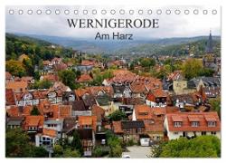 Wernigerode am Harz (Tischkalender 2024 DIN A5 quer), CALVENDO Monatskalender