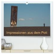 Impressionen aus dem Pott (hochwertiger Premium Wandkalender 2024 DIN A2 quer), Kunstdruck in Hochglanz