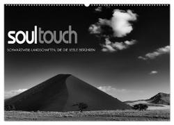 Soultouch - Schwarzweiß Landschaften, die die Seele berühren (Wandkalender 2024 DIN A2 quer), CALVENDO Monatskalender