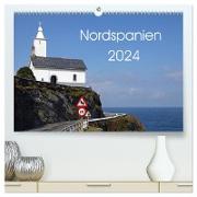 Nordspanien (hochwertiger Premium Wandkalender 2024 DIN A2 quer), Kunstdruck in Hochglanz