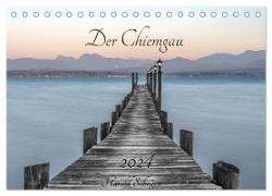 Der Chiemgau (Tischkalender 2024 DIN A5 quer), CALVENDO Monatskalender