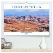 Fuerteventura, die ungezähmte Kanareninsel (hochwertiger Premium Wandkalender 2024 DIN A2 quer), Kunstdruck in Hochglanz