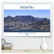 Südafrika - Küstenflug von Kapstadt bis Dyker Island (hochwertiger Premium Wandkalender 2024 DIN A2 quer), Kunstdruck in Hochglanz
