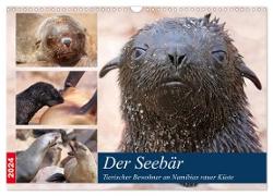 Der Seebär 2024 (Wandkalender 2024 DIN A3 quer), CALVENDO Monatskalender