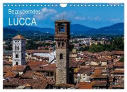Bezauberndes Lucca (Wandkalender 2024 DIN A4 quer), CALVENDO Monatskalender