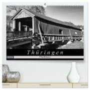 Thüringen - ÜberBrücken (hochwertiger Premium Wandkalender 2024 DIN A2 quer), Kunstdruck in Hochglanz
