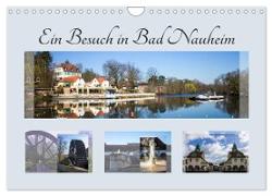 Ein Besuch in Bad Nauheim (Wandkalender 2024 DIN A4 quer), CALVENDO Monatskalender
