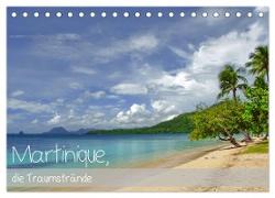 Martinique, die Traumstrände (Tischkalender 2024 DIN A5 quer), CALVENDO Monatskalender