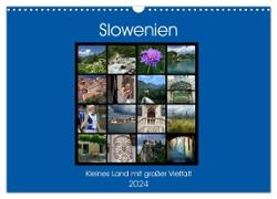 Slowenien (Wandkalender 2024 DIN A3 quer), CALVENDO Monatskalender