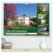 Der Hermannshof Sichtungsgarten in Weinheim an der Bergstraße (hochwertiger Premium Wandkalender 2024 DIN A2 quer), Kunstdruck in Hochglanz