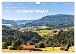 Die Jahreszeiten im Nordschwarzwald (Wandkalender 2024 DIN A4 quer), CALVENDO Monatskalender