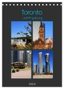 Toronto und Umgebung (Tischkalender 2024 DIN A5 hoch), CALVENDO Monatskalender