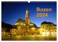 Bozen 2024 (Wandkalender 2024 DIN A3 quer), CALVENDO Monatskalender