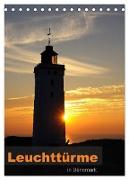 Leuchttürme in Dänemark (Tischkalender 2024 DIN A5 hoch), CALVENDO Monatskalender