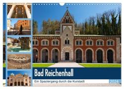 Bad Reichenhall (Wandkalender 2024 DIN A3 quer), CALVENDO Monatskalender