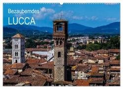 Bezauberndes Lucca (Wandkalender 2024 DIN A2 quer), CALVENDO Monatskalender