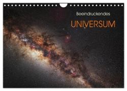 Beeindruckendes Universum (Wandkalender 2024 DIN A4 quer), CALVENDO Monatskalender