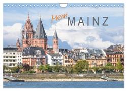 Mein Mainz (Wandkalender 2024 DIN A4 quer), CALVENDO Monatskalender
