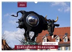 Unterwegs in Bietigheim-Bissingen (Wandkalender 2024 DIN A3 quer), CALVENDO Monatskalender