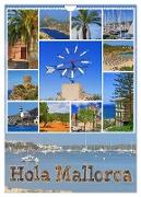 Hola Mallorca (Wandkalender 2024 DIN A4 hoch), CALVENDO Monatskalender